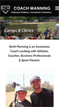Mobile Screenshot of coachmanning.com